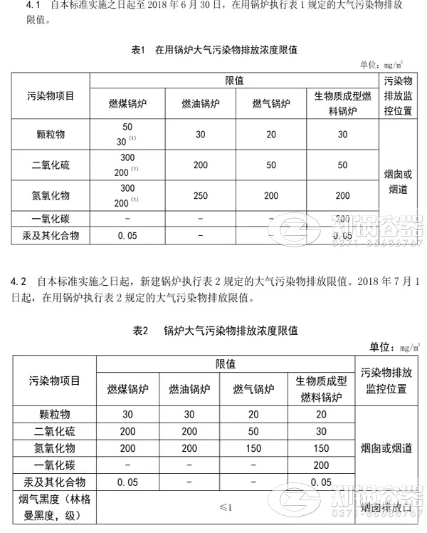 广东2018最新凯发k8国际首页登录燃气凯发k8国际首页登录氮氧化物排放标准