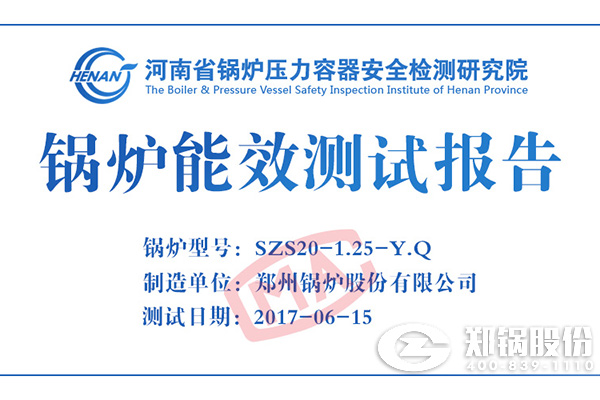 河南首个低氮油气炉项目最新凯发k8国际首页登录测试报告出炉